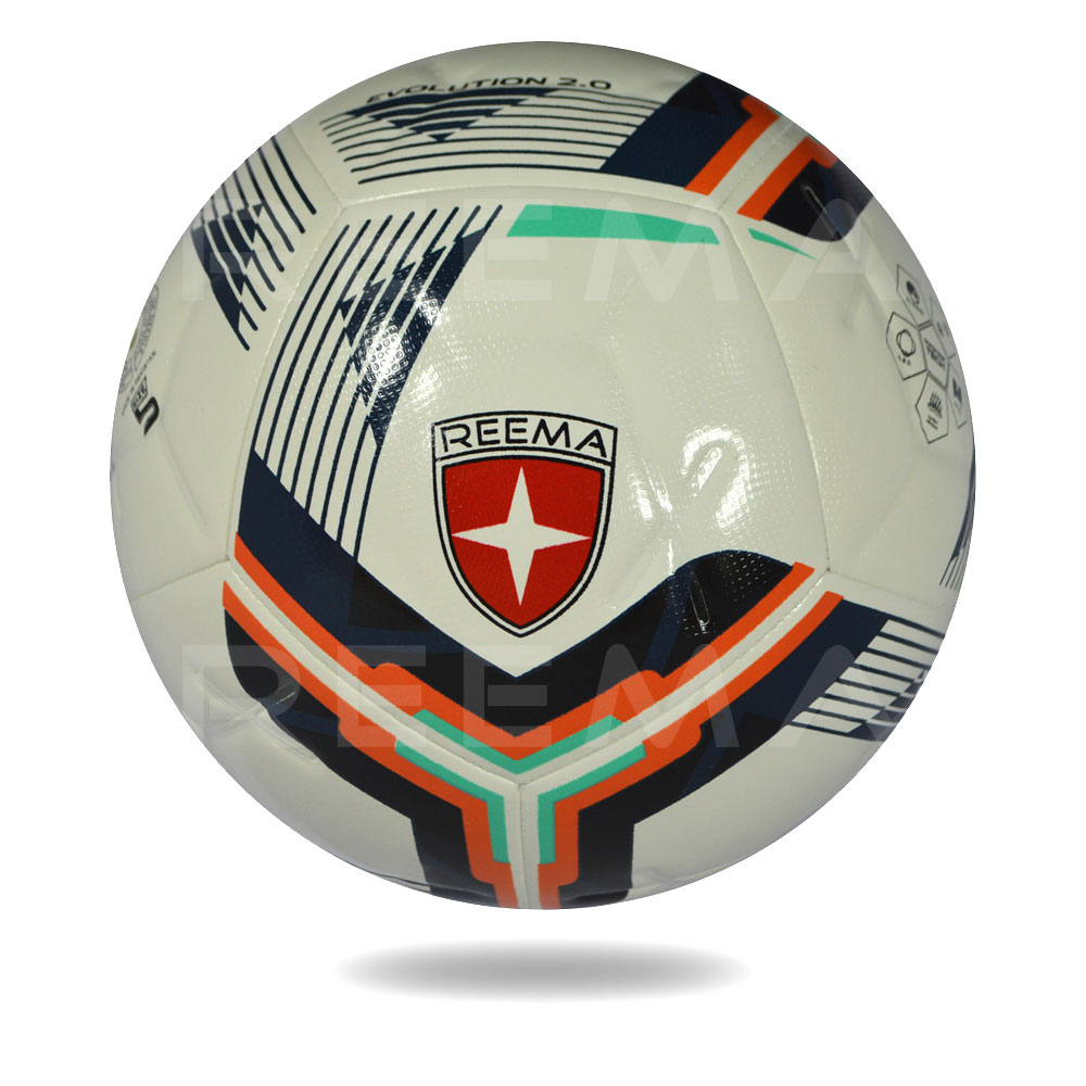 Evolution 2020 | white football printed with different style with different color