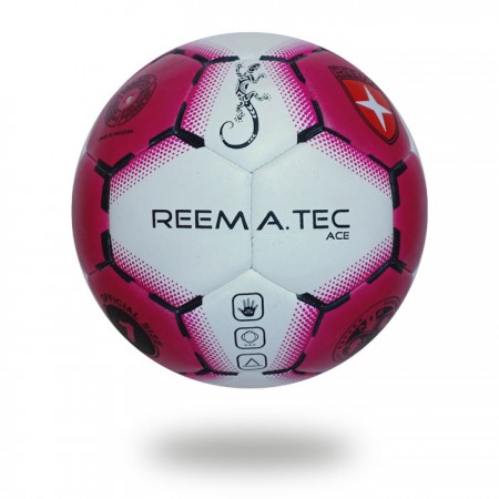 Ace | Reematec Pakistan manufacturer Made Maroon and white  Handball official weight