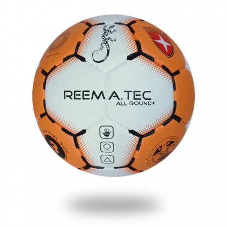 All Round Plus | Reematec Best Top Hand ball white and Light salmon