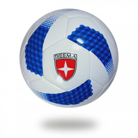 Atome | FIFA Quality soccer ball withe Medium blue cube