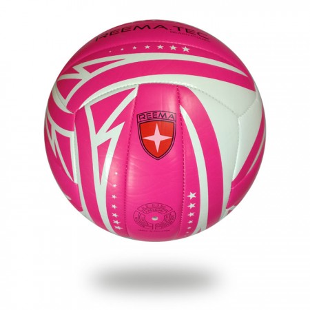 Beach Champ | boys girls best size 5 White and pink volleyball
