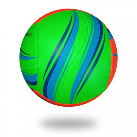 Beach Soccer | Orange and Green volleyball reematec deliver on time all over the world