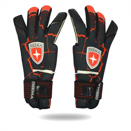 Buckler | Lightweight sublimated Hybrid grip Black glove