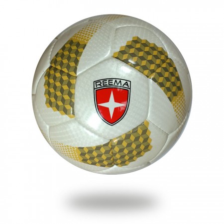 Diamond | college match size 4 white yellow soccer ball