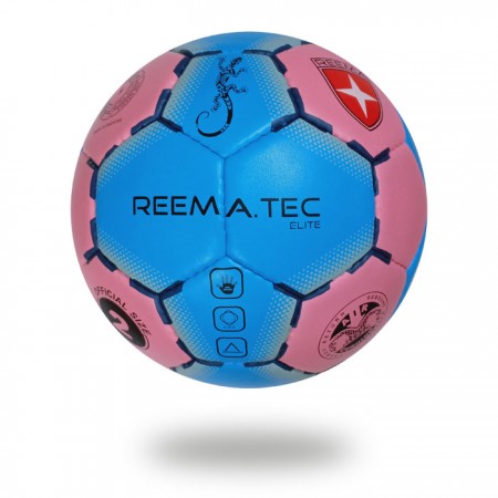 Elite | top competition  Royal blue and Pale violet Red Hand ball