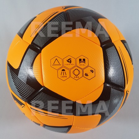 Futsal Active 2020 | Sport Psychology for Football orange and black