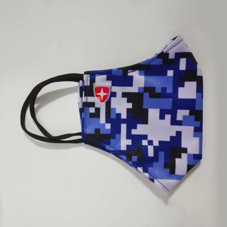 Pixel Puzzle Face Mask | For men and women Simple face mask