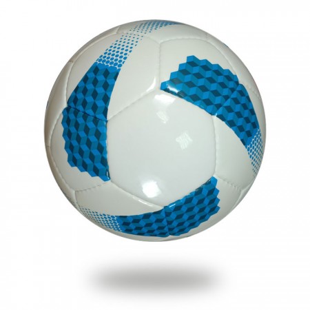 Premier | white dark blue Match ball top  best football manufacture reematec