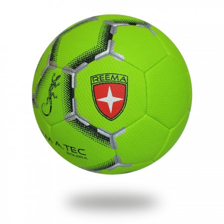 Solera | Lawn green PU Leather Customize Logo Handball