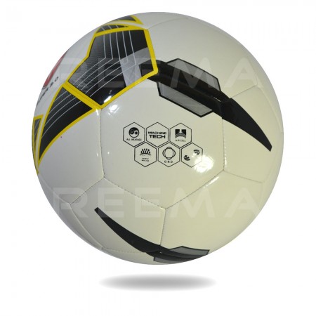 Super 2020 | 32 panels white football printed with black and yellow