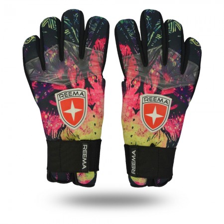 Wrilwind | Match gloves red pink yellow black green