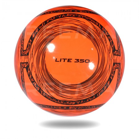 Lite 350 | 32 panels size 4 orange-red soccer ball
